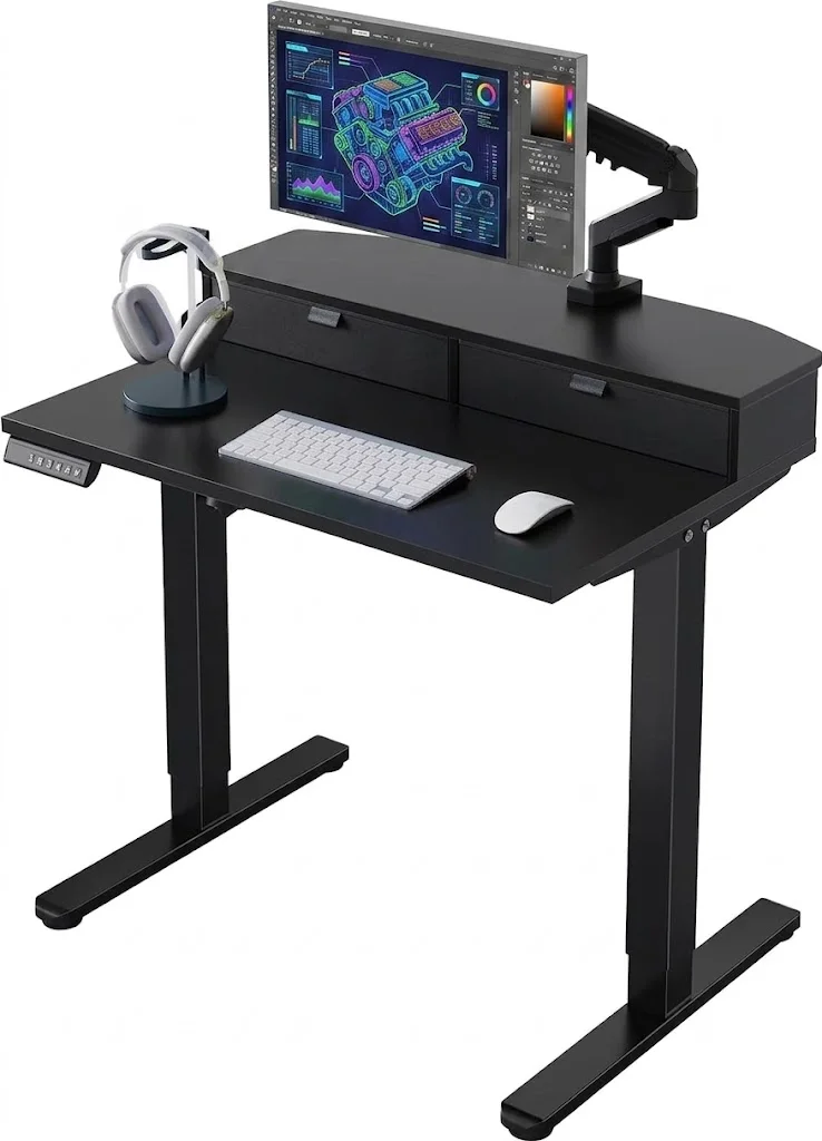 Electric Height-Adjustable Standing Desk - Image 1