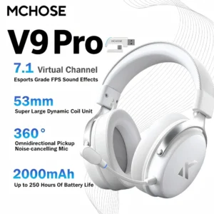 MCHOSE V9 Pro Gaming Headset - Thumbnail Image 12