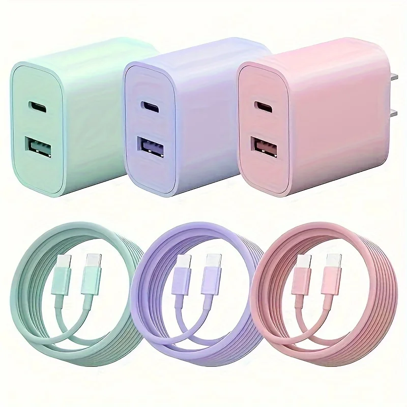 SANPRIO 20W Dual-Port USB-C Charger - Image 9