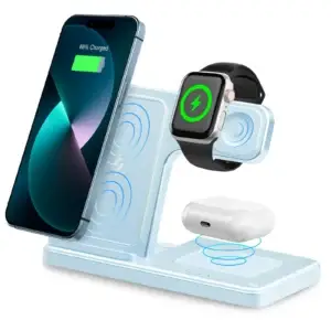 3-in-1 Foldable Wireless Charging Station - Thumbnail Image 8