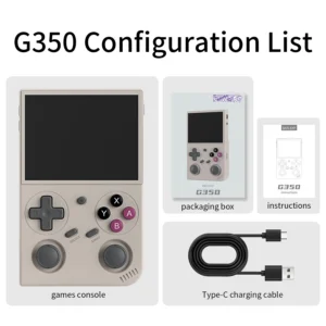 BATLEXP G350 Retro Handheld Console - Thumbnail Image 6