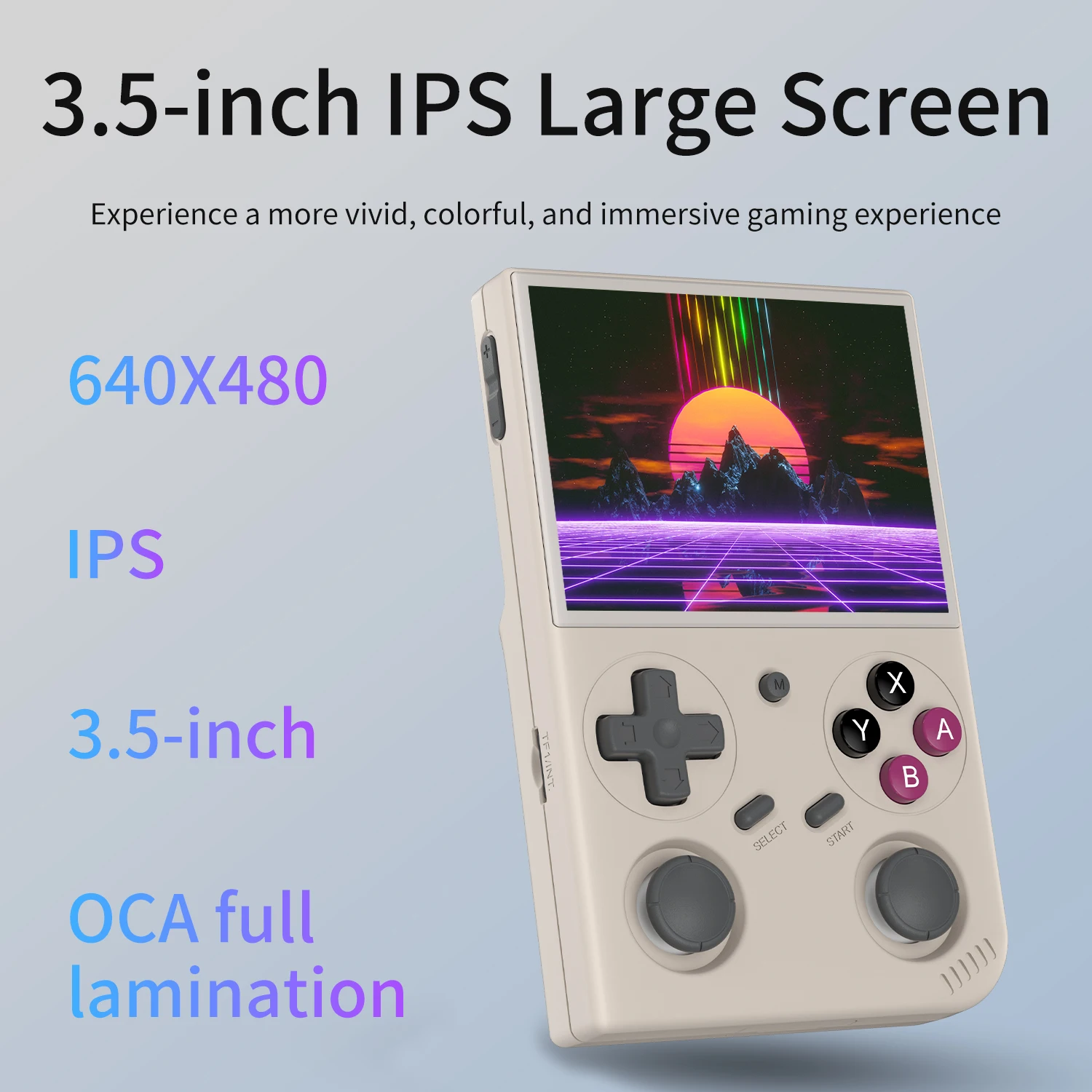BATLEXP G350 Retro Handheld Console - Image 3