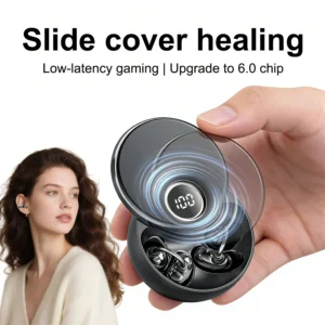 SHUKE SK51 Open-Ear Clip Earbuds - Thumbnail Image 2
