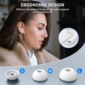 ZZLOVE Heart-Rate Wireless Earbuds - Thumbnail Image 7