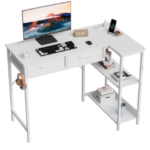 40-Inch L-Shaped Gaming Desk - Thumbnail Image 10