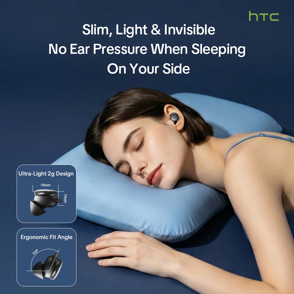 HTC NE92 Sleep Wireless Earbuds - Image 6