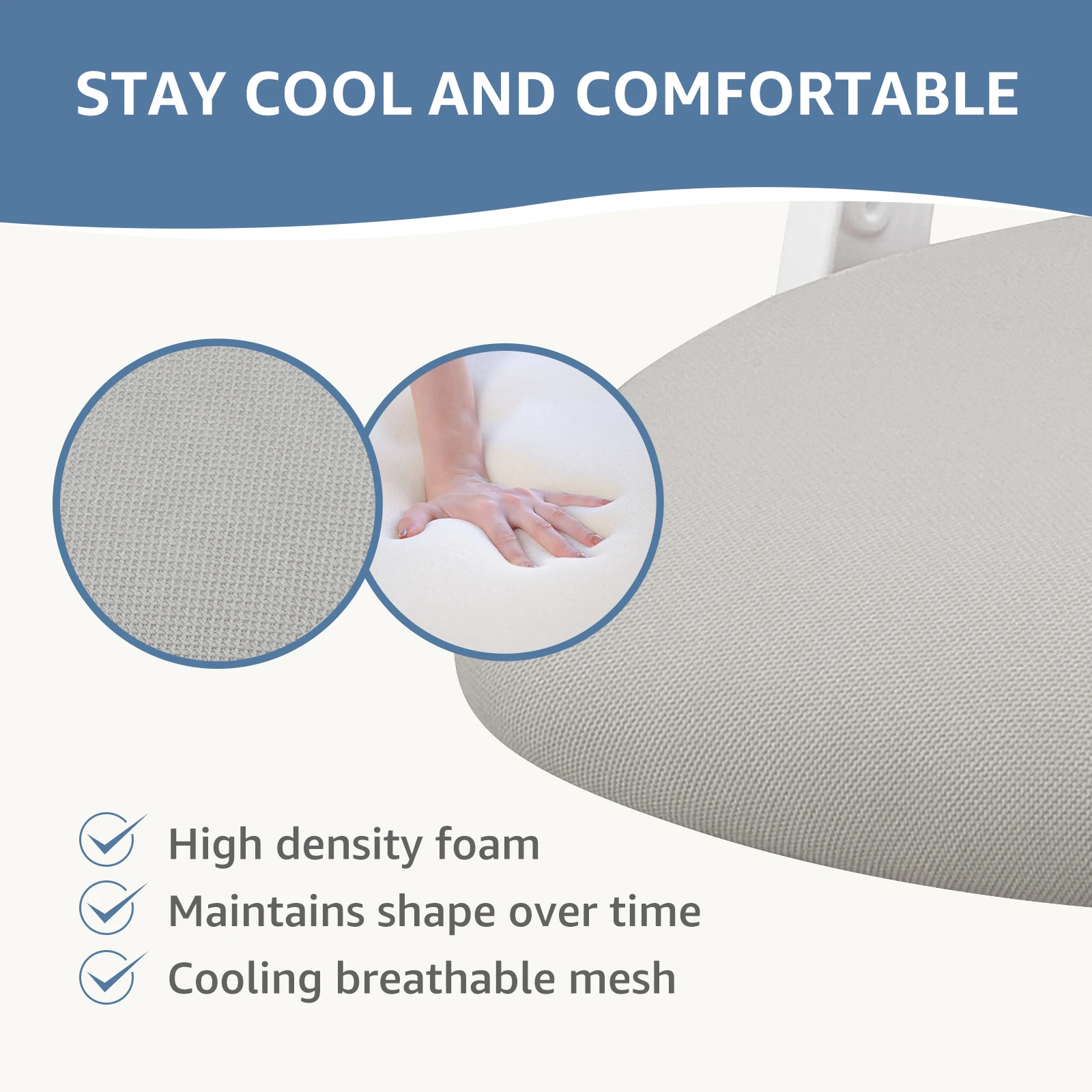 Ergonomic Mesh Computer Chair - Image 7