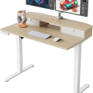 Electric Height-Adjustable Standing Desk - Thumbnail Image 12