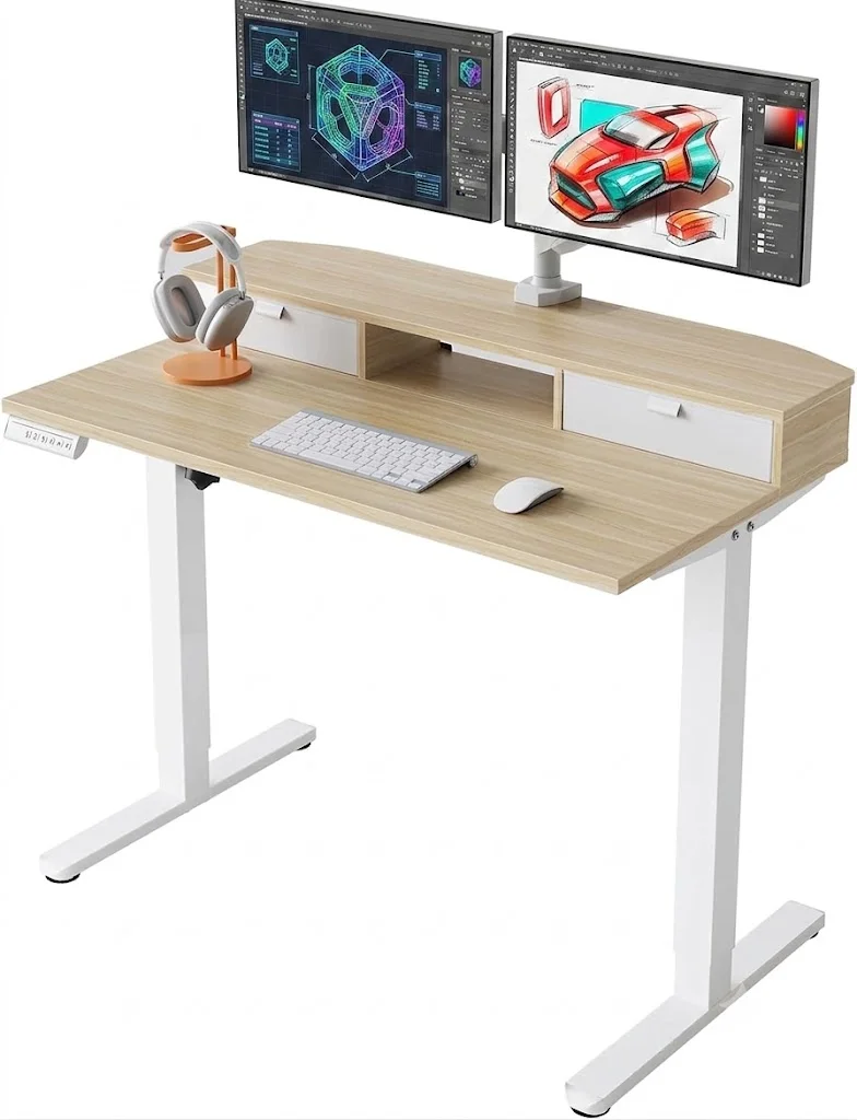 Electric Height-Adjustable Standing Desk - Image 12