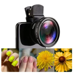 2-in-1 Wide Angle & Macro Phone Lens - Thumbnail Image 5