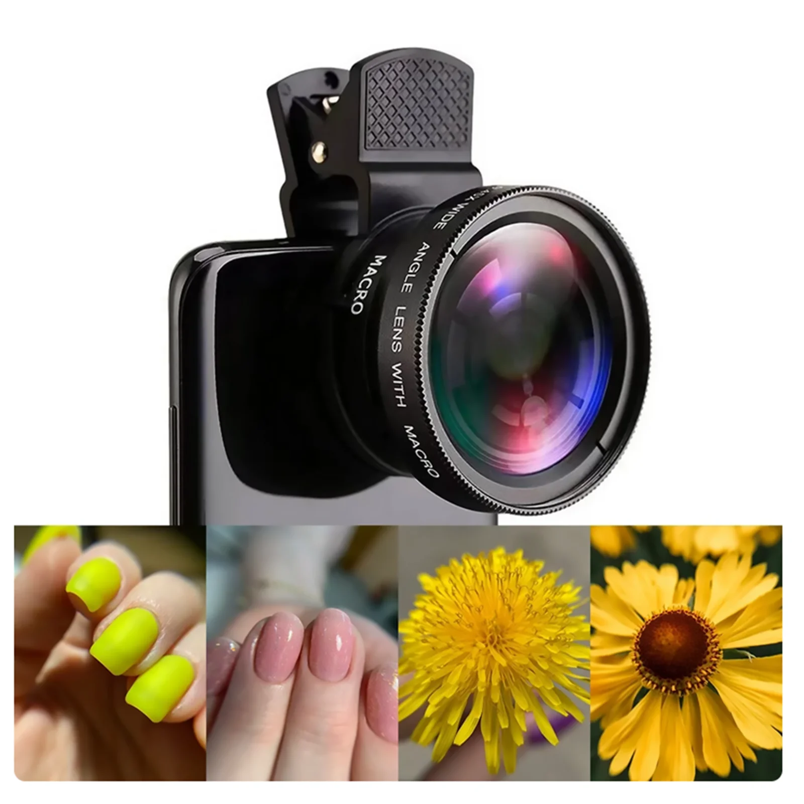 2-in-1 Wide Angle & Macro Phone Lens - Image 5