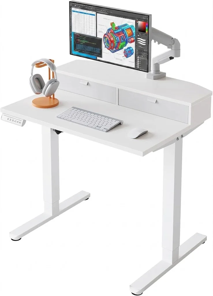 Electric Height-Adjustable Standing Desk - Image 10