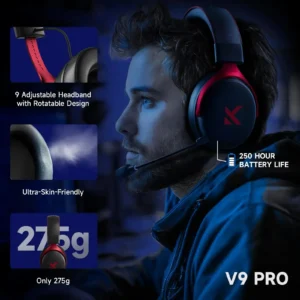 MCHOSE V9 Pro Gaming Headset - Thumbnail Image 8