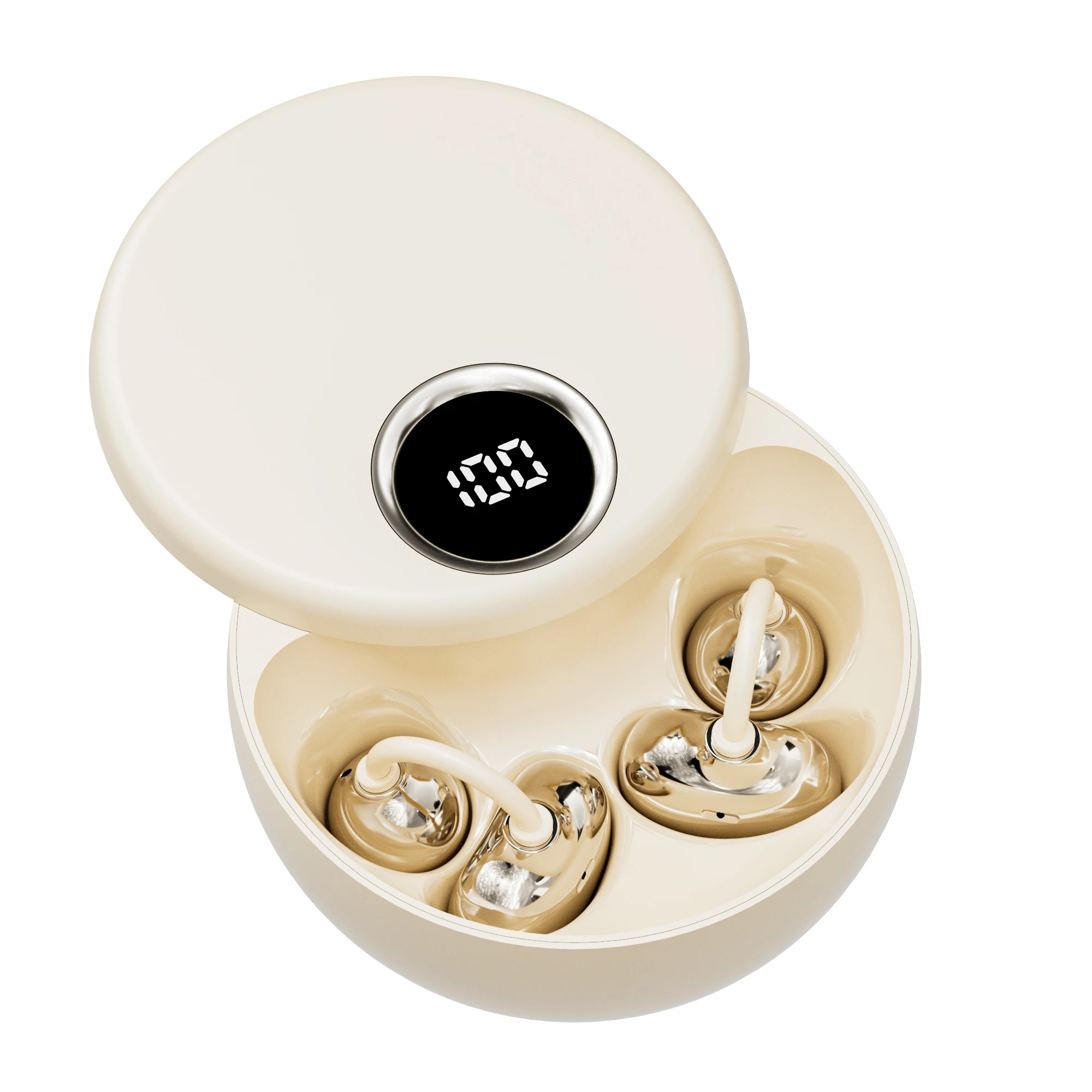 SHUKE SK51 Open-Ear Clip Earbuds - Image 10