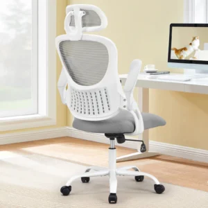 Ergonomic Mesh Computer Chair - Thumbnail Image 8