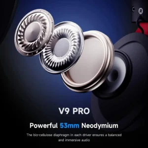 MCHOSE V9 Pro Gaming Headset - Thumbnail Image 5