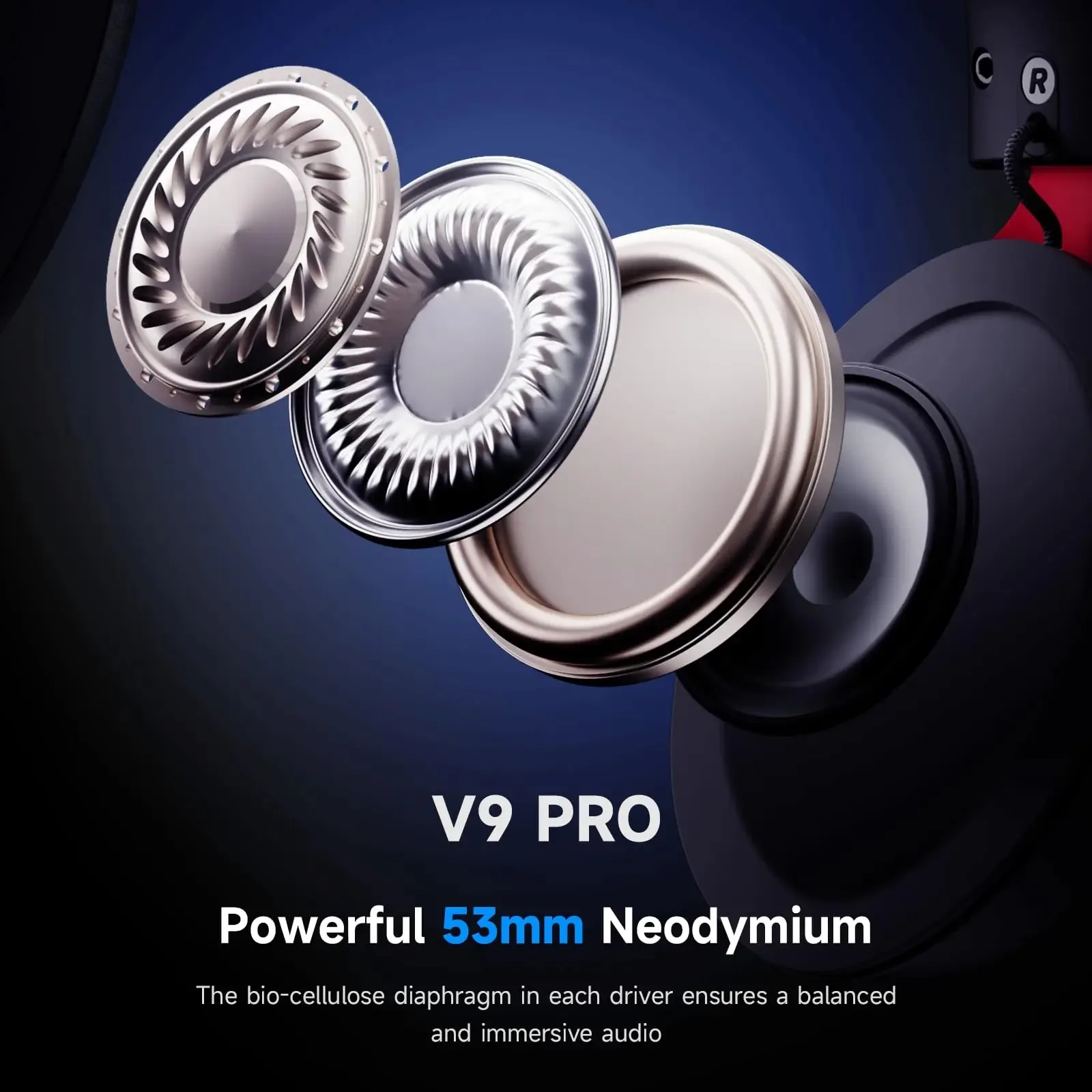 MCHOSE V9 Pro Gaming Headset - Image 5