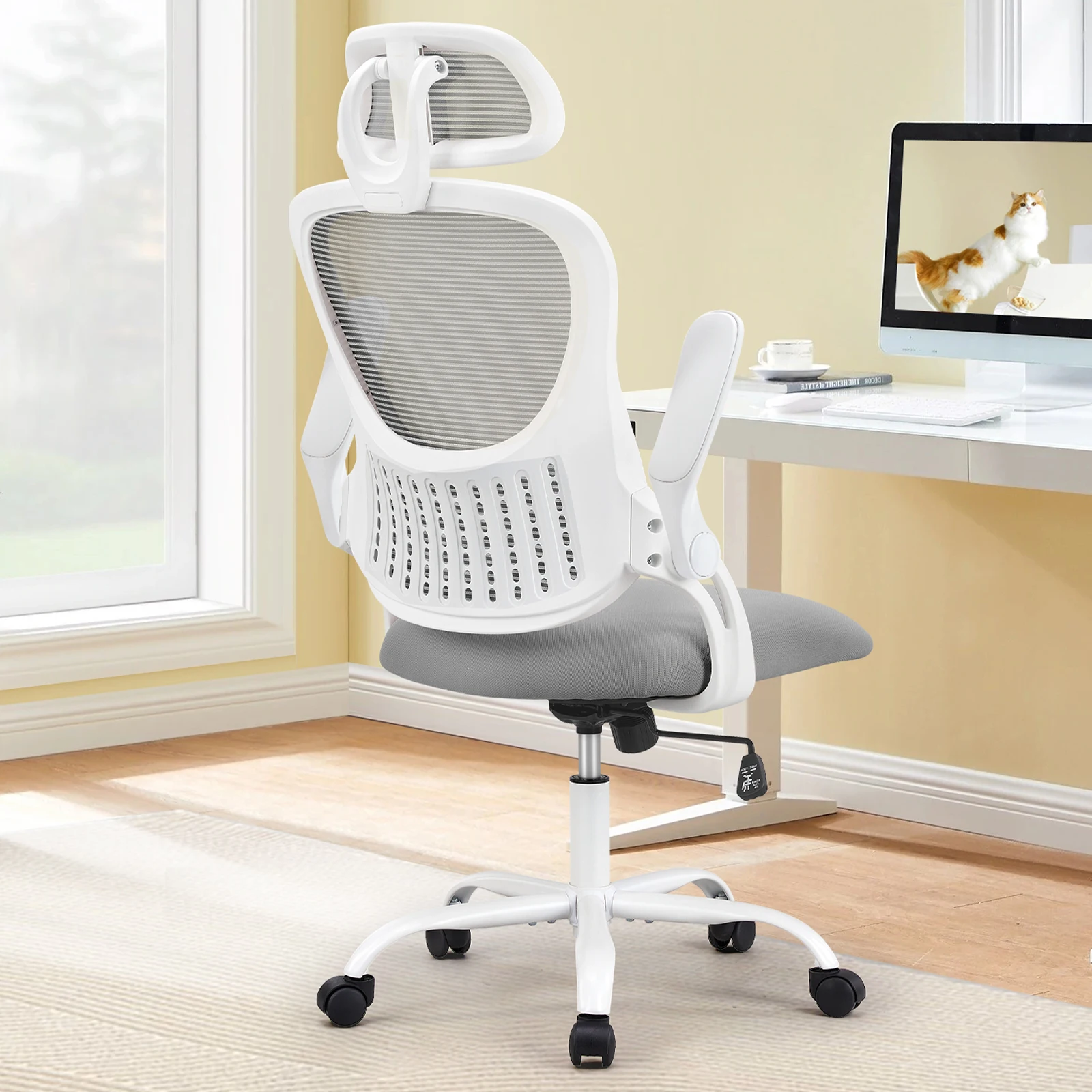 Ergonomic Mesh Computer Chair - Image 2