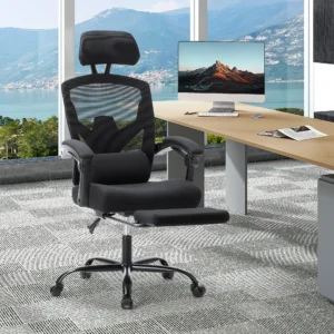 Ergonomic High-Back Gaming Chair