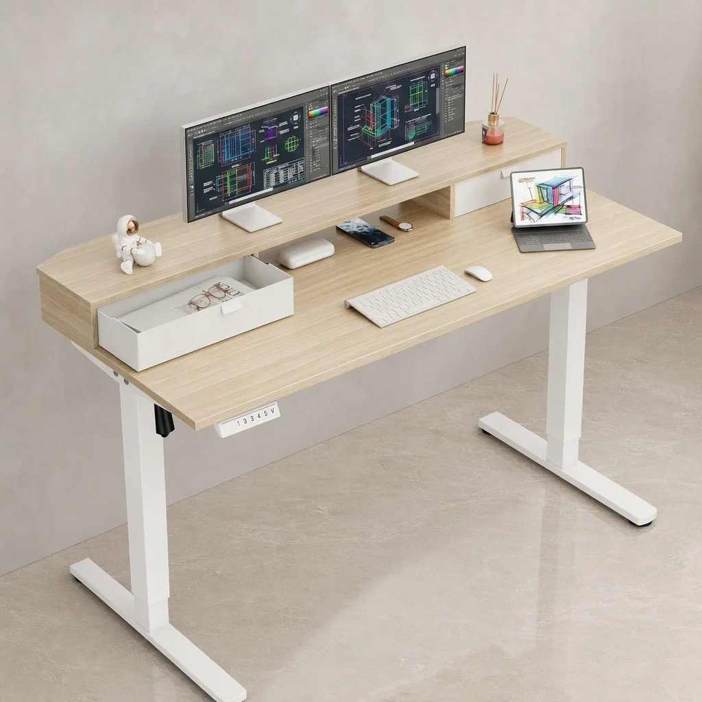 Electric Height-Adjustable Standing Desk - Image 14