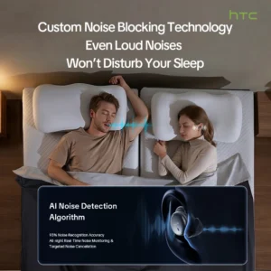 HTC NE92 Sleep Wireless Earbuds - Thumbnail Image 5
