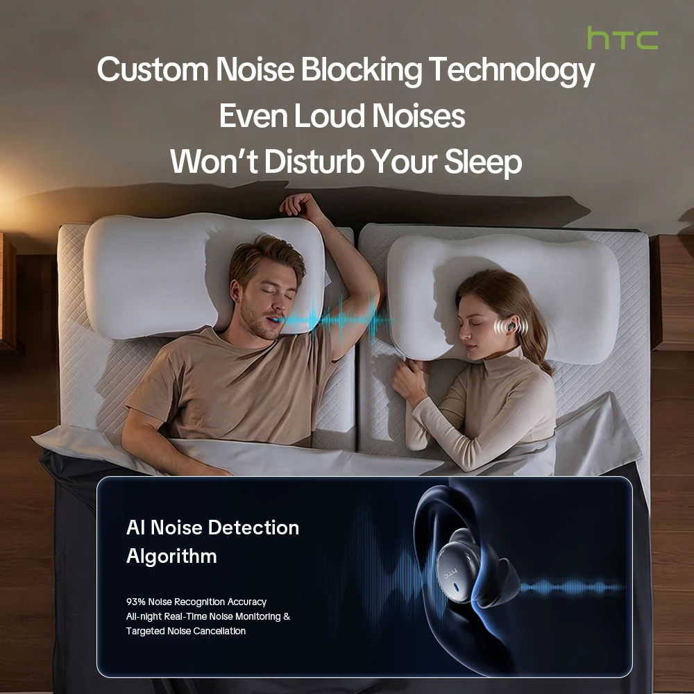 HTC NE92 Sleep Wireless Earbuds - Image 5