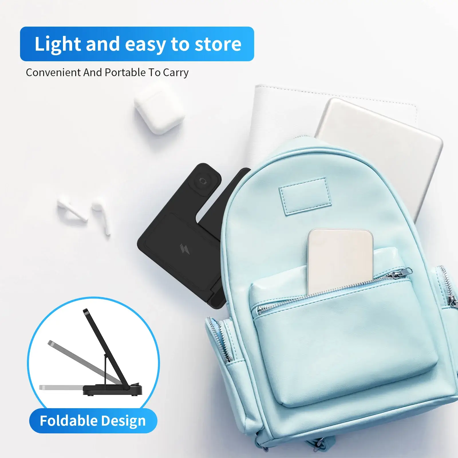 3-in-1 Foldable Wireless Charging Station - Image 10
