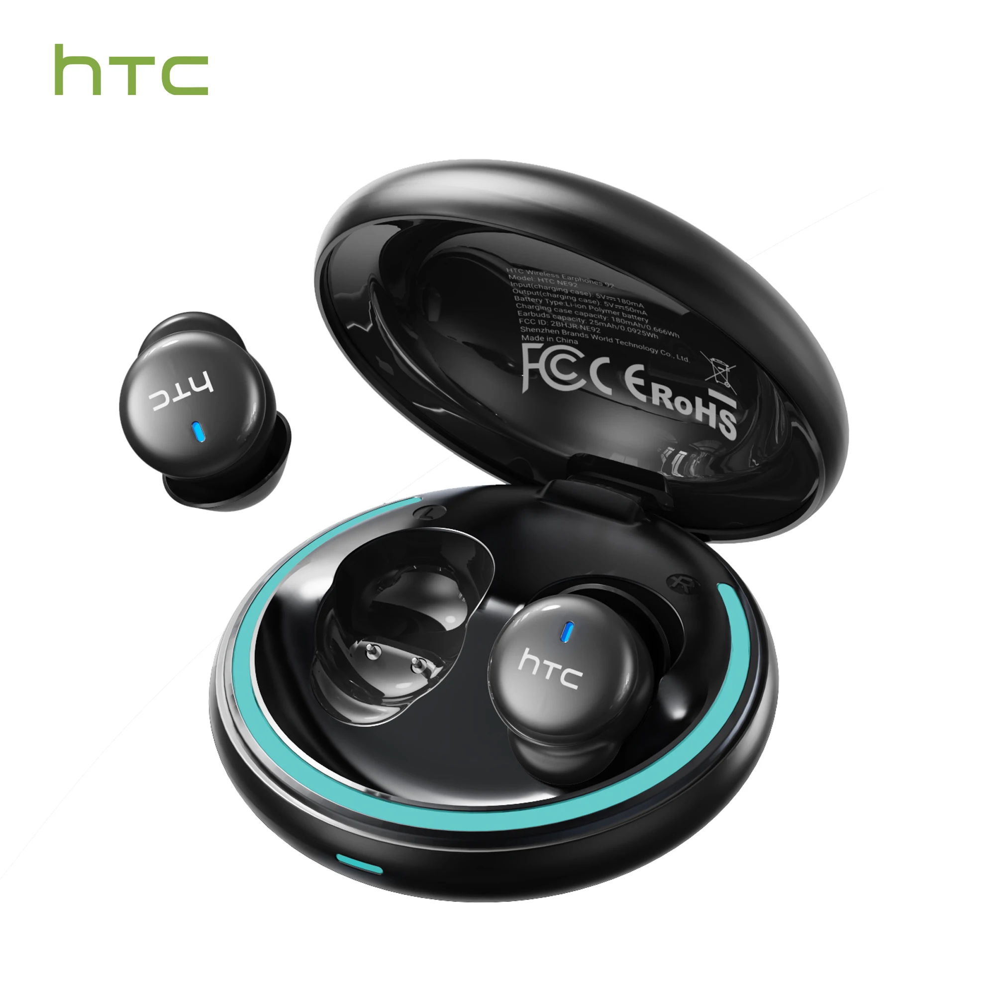 HTC NE92 Sleep Wireless Earbuds - Image 1