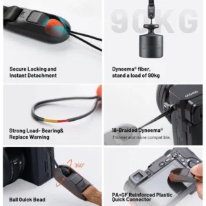 PGYTECH Air Camera Shoulder Strap - Thumbnail Image 5