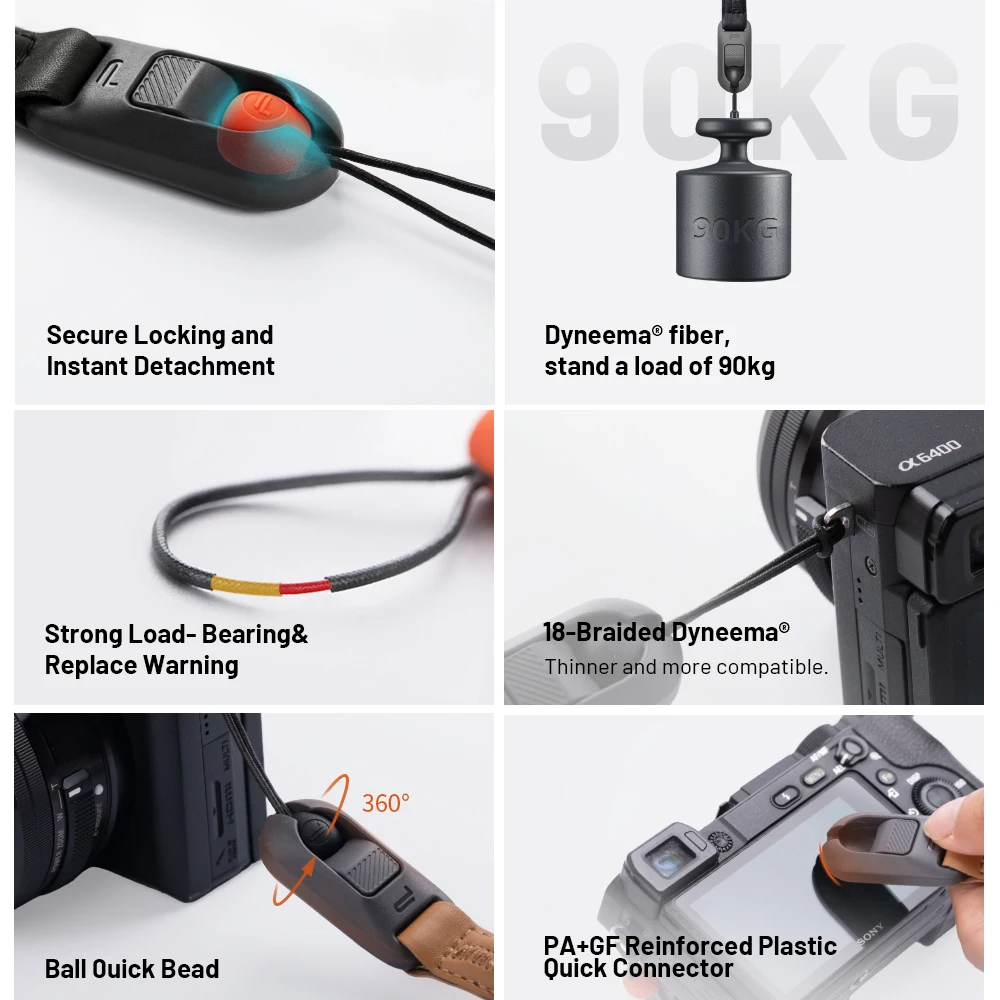 PGYTECH Air Camera Shoulder Strap - Image 5