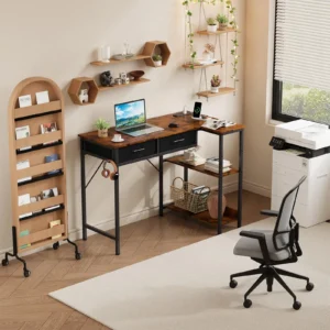 40-Inch L-Shaped Gaming Desk - Thumbnail Image 9