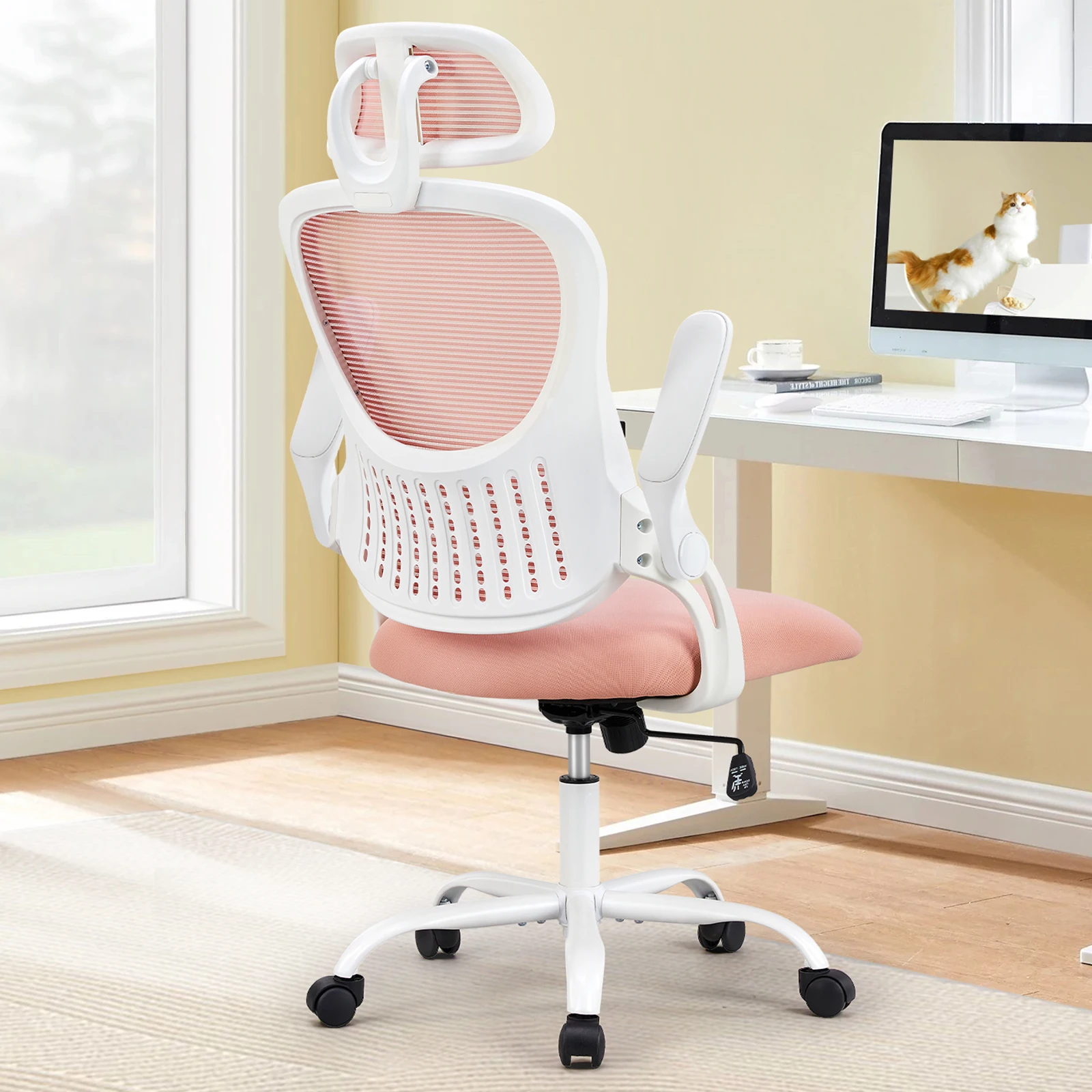 Ergonomic Mesh Computer Chair - Image 9