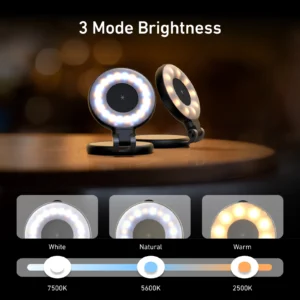 TELESIN Magnetic Selfie Fill Light - Thumbnail Image 9