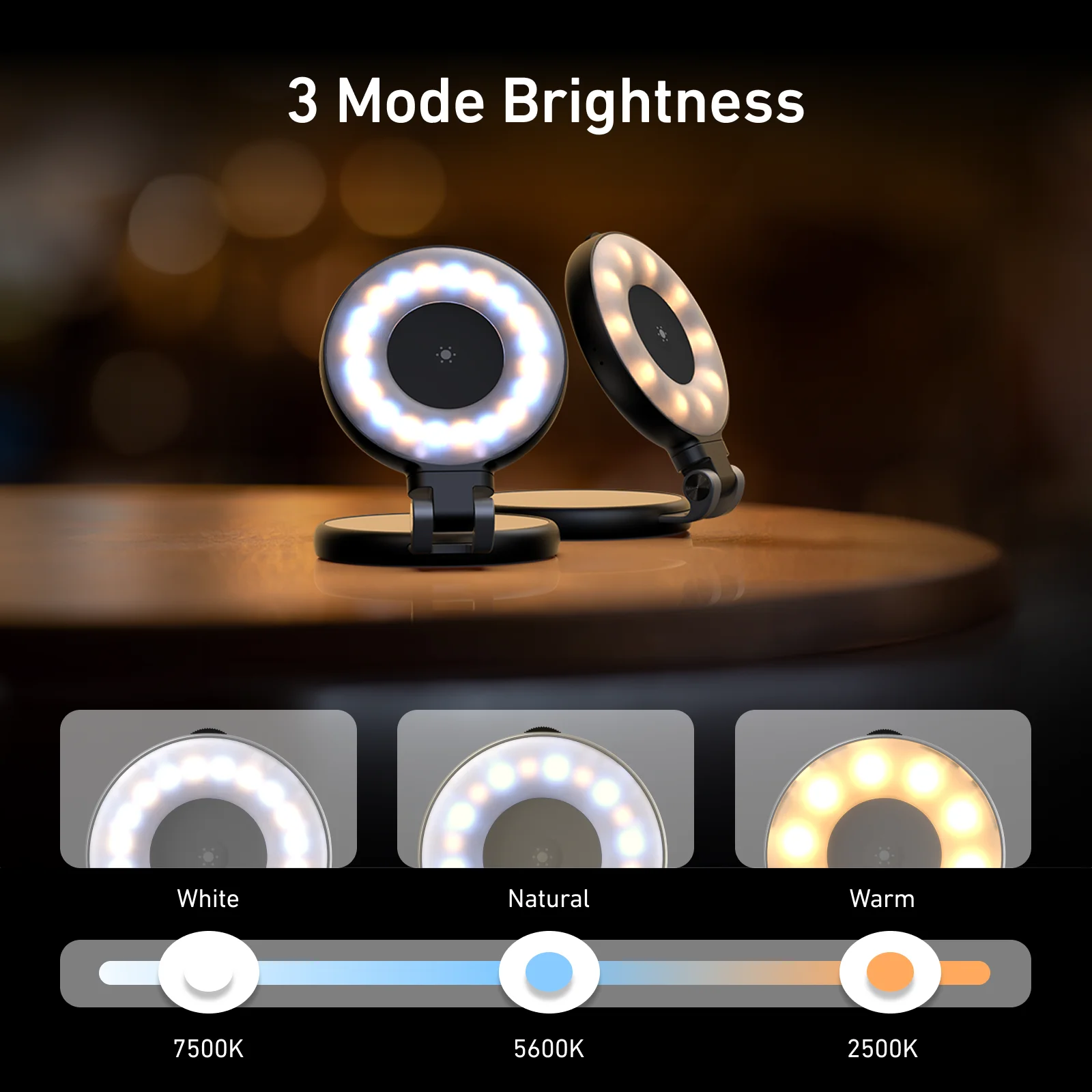TELESIN Magnetic Selfie Fill Light - Image 9