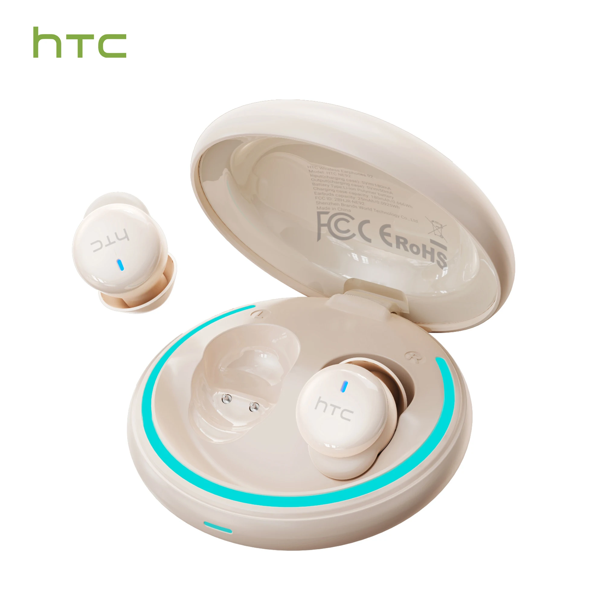 HTC NE92 Sleep Wireless Earbuds - Image 9