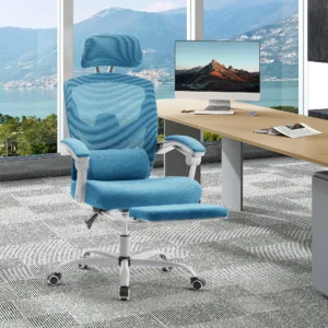Ergonomic High-Back Gaming Chair - Thumbnail Image 2