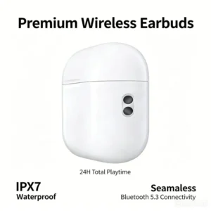 ZZLOVE Heart-Rate Wireless Earbuds - Thumbnail Image 2