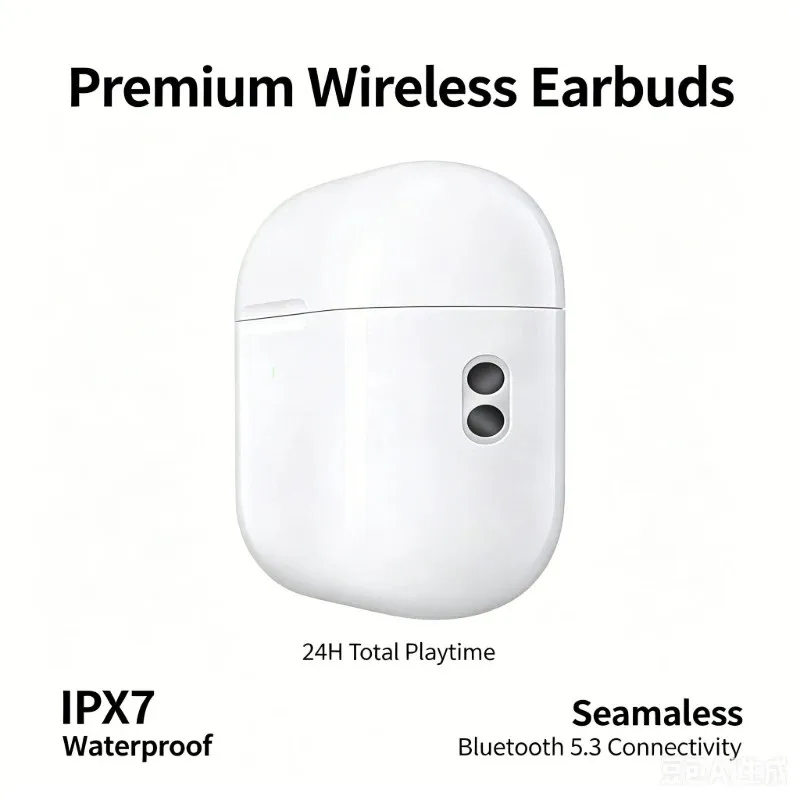 ZZLOVE Heart-Rate Wireless Earbuds - Image 2