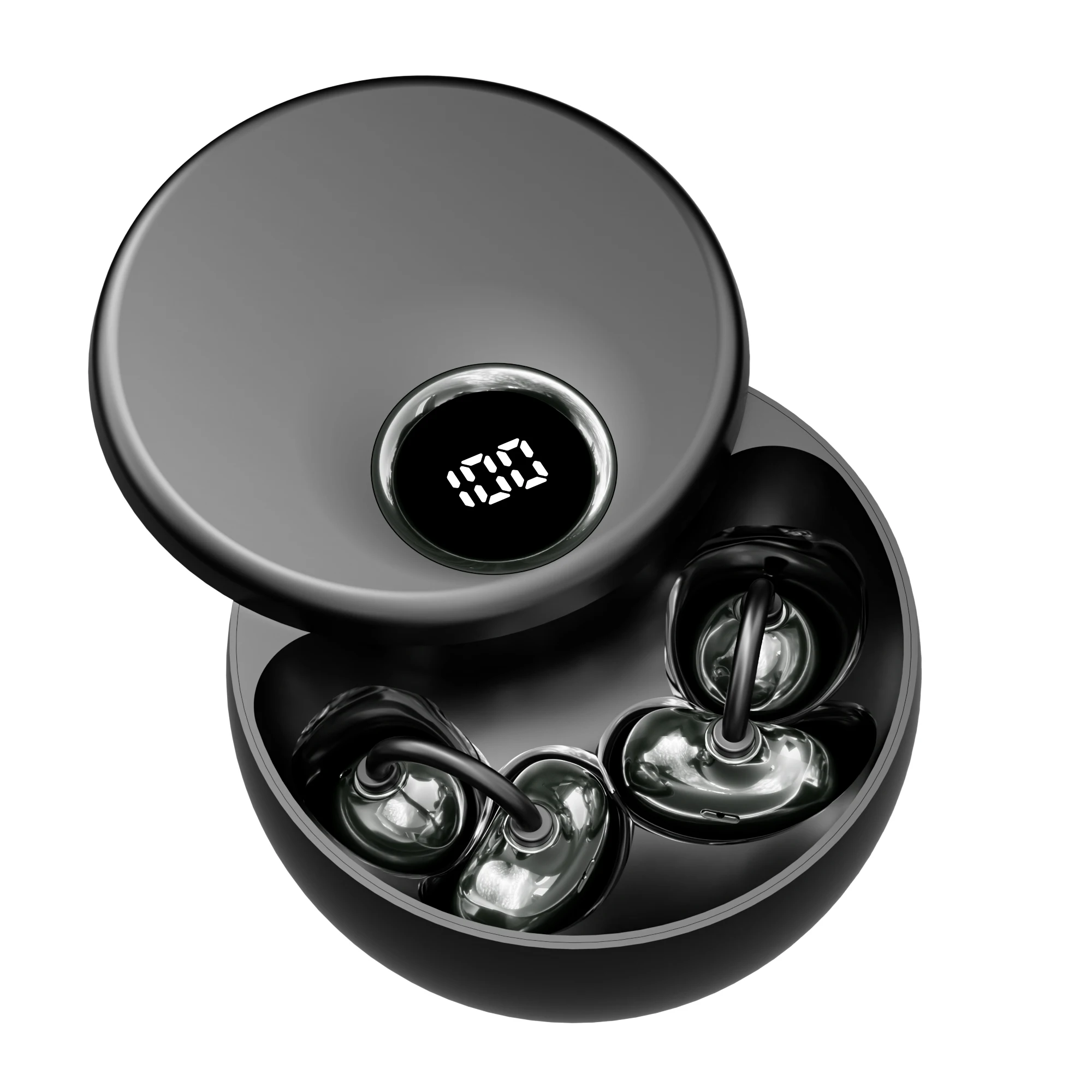SHUKE SK51 Open-Ear Clip Earbuds - Image 11