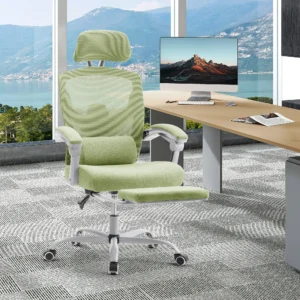 Ergonomic High-Back Gaming Chair - Thumbnail Image 9
