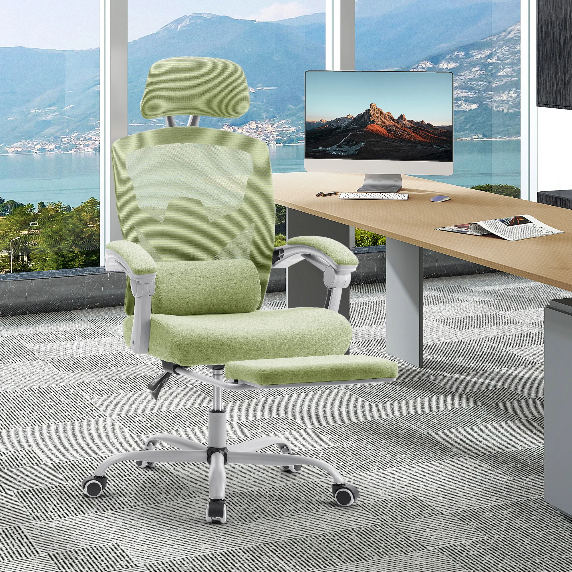 Ergonomic High-Back Gaming Chair - Image 9