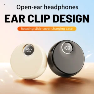 SHUKE SK51 Open-Ear Clip Earbuds - Thumbnail Image 9