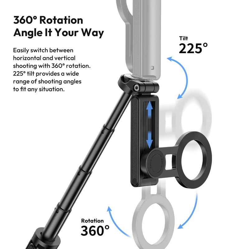 Ulanzi JJ03 Magnetic Phone Tripod - Image 7