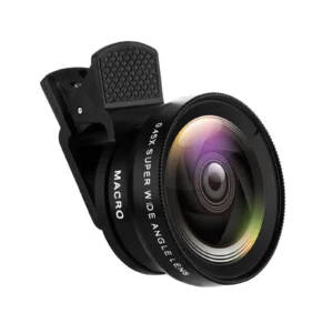 2-in-1 Wide Angle & Macro Phone Lens