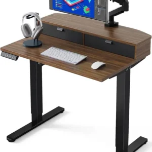 Electric Height-Adjustable Standing Desk - Thumbnail Image 11