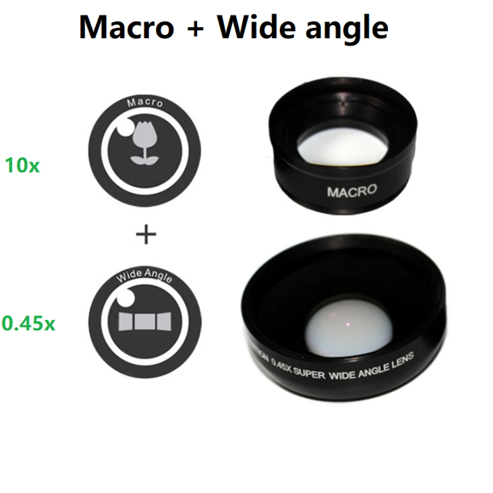 2-in-1 Wide Angle & Macro Phone Lens - Image 3