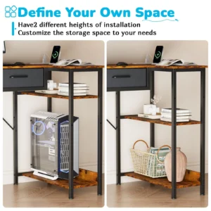 40-Inch L-Shaped Gaming Desk - Thumbnail Image 7