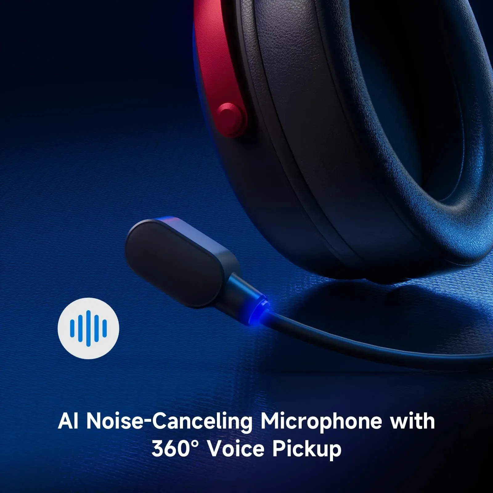 MCHOSE V9 Pro Gaming Headset - Image 7