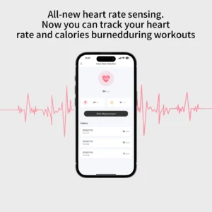 ZZLOVE Heart-Rate Wireless Earbuds - Thumbnail Image 3