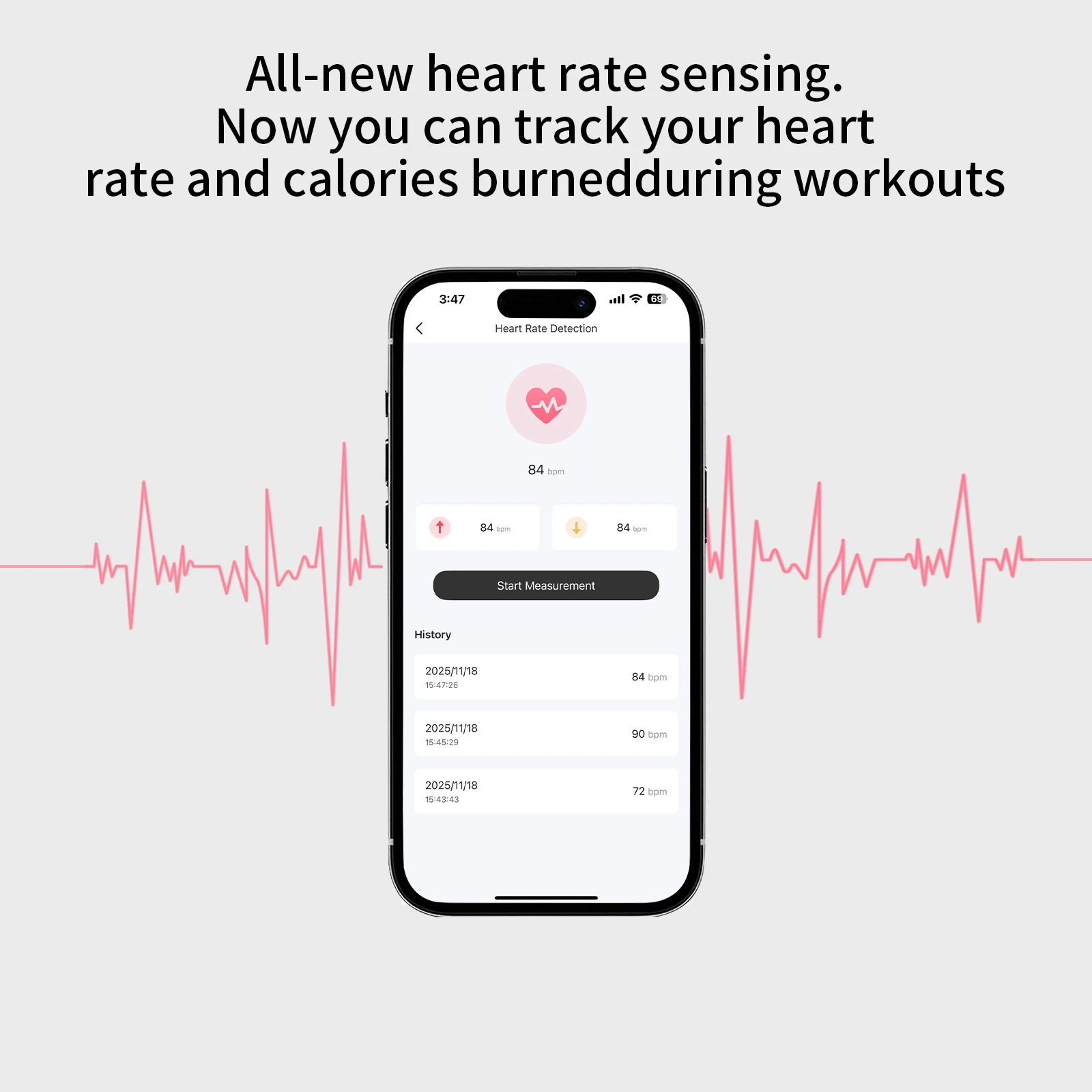 ZZLOVE Heart-Rate Wireless Earbuds - Image 3